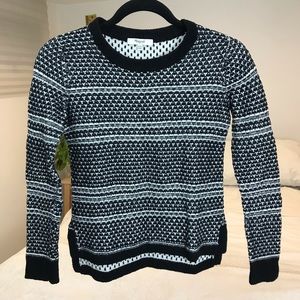 Madewell cable knit sweater. XXS
